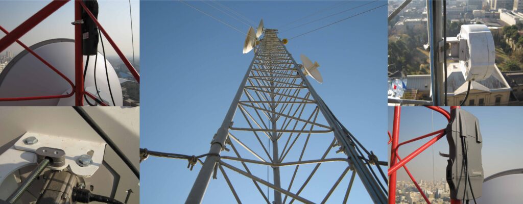 Wireless And Tower